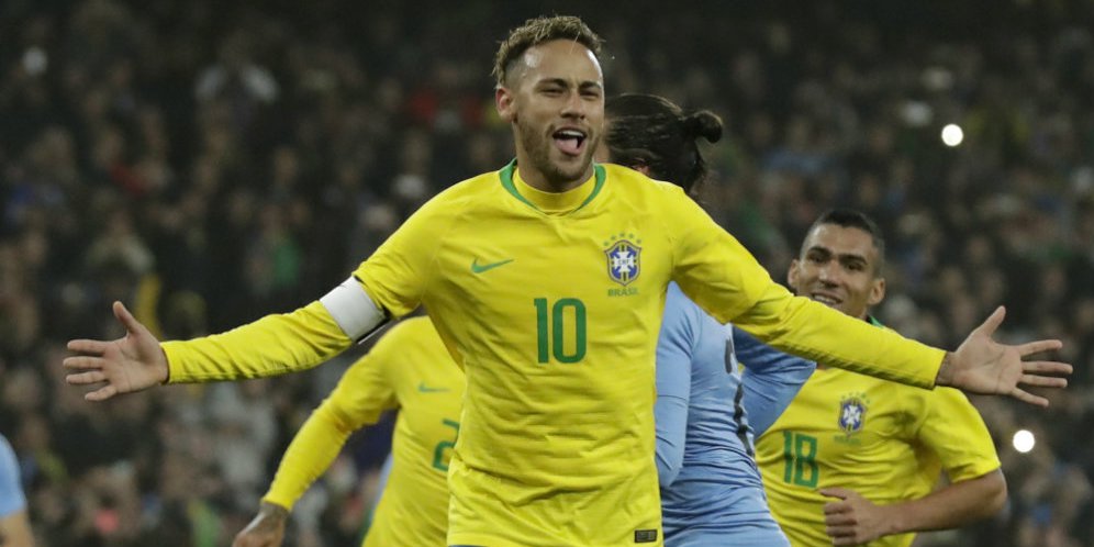 Neymar: Saya Masih Belum Sehebat Seorang Pele