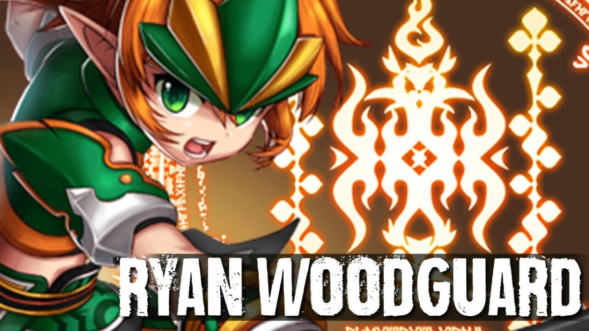 Ryan Sang Penjaga Hutan Dalam Game Grandchase
